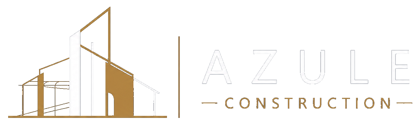 Azule Construction logo