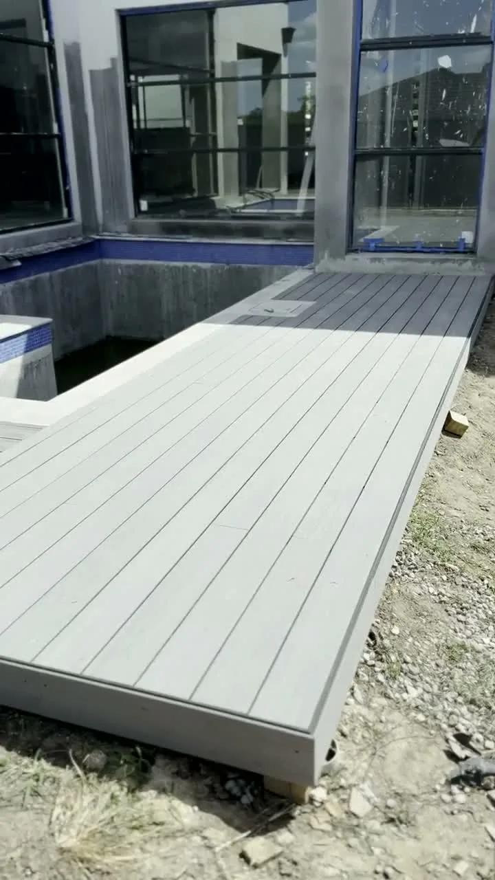 Decking service by Azule Construction