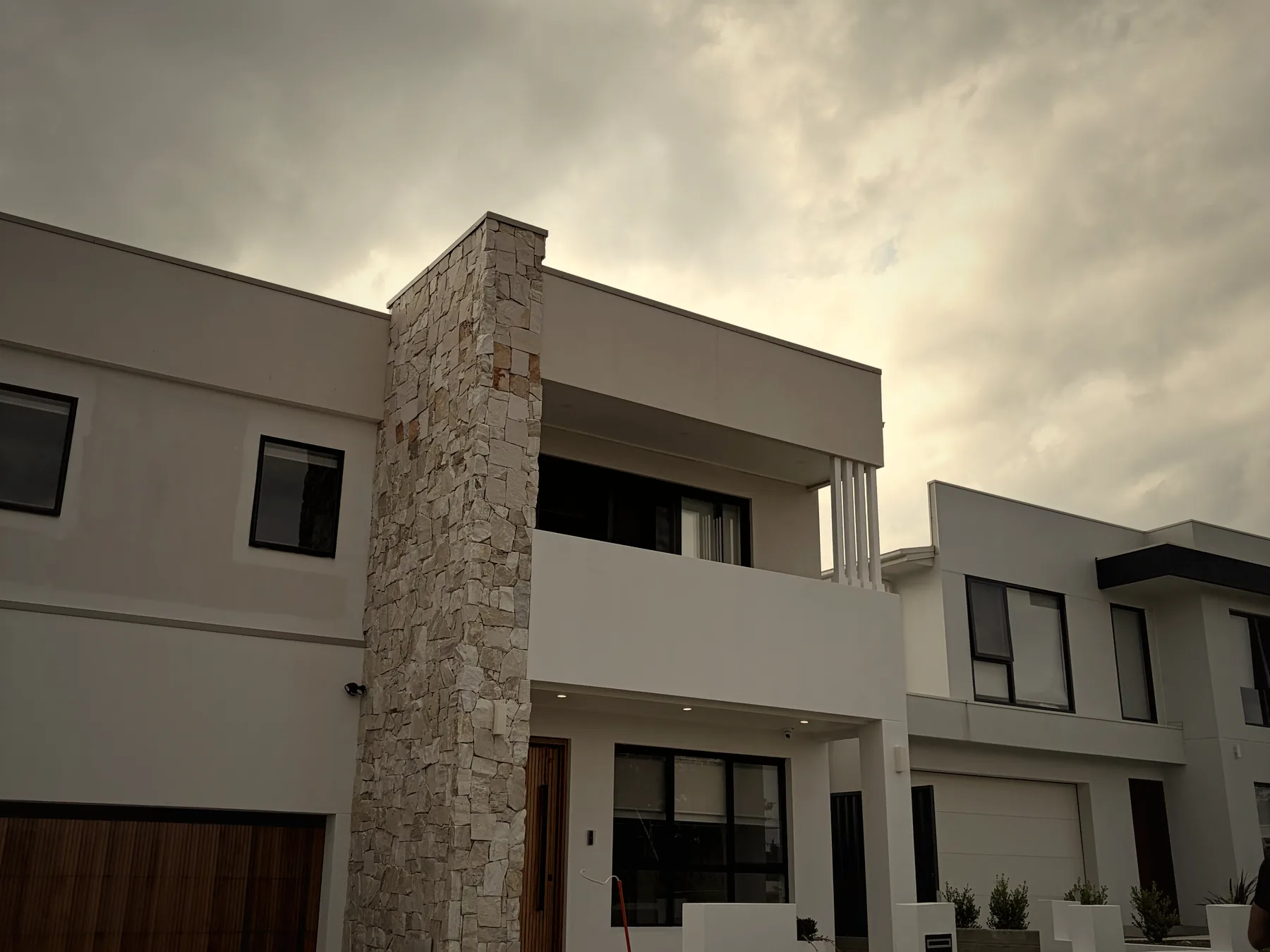 Eaves & Cladding service by Azule Construction