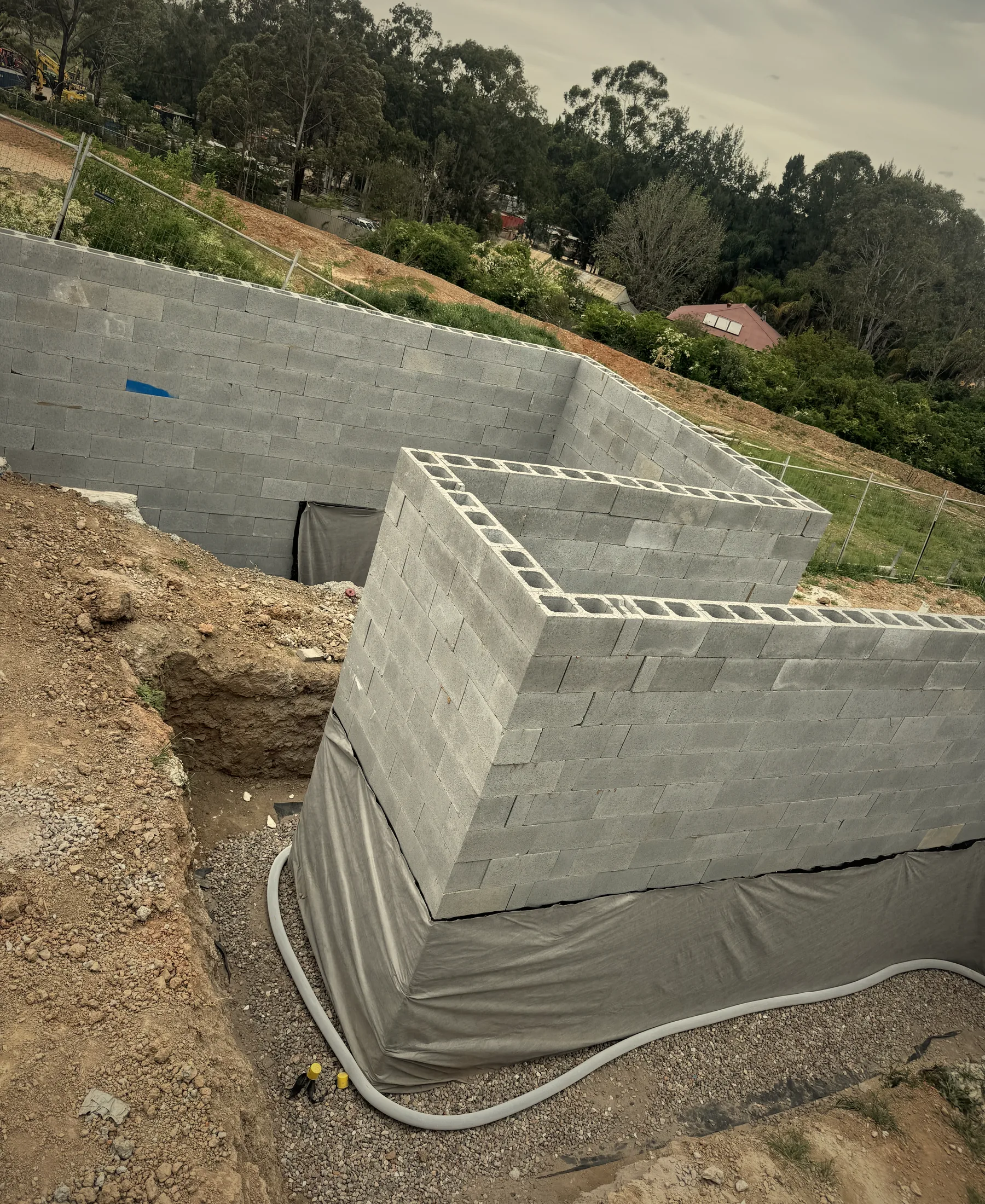 Plans and materials for extension
