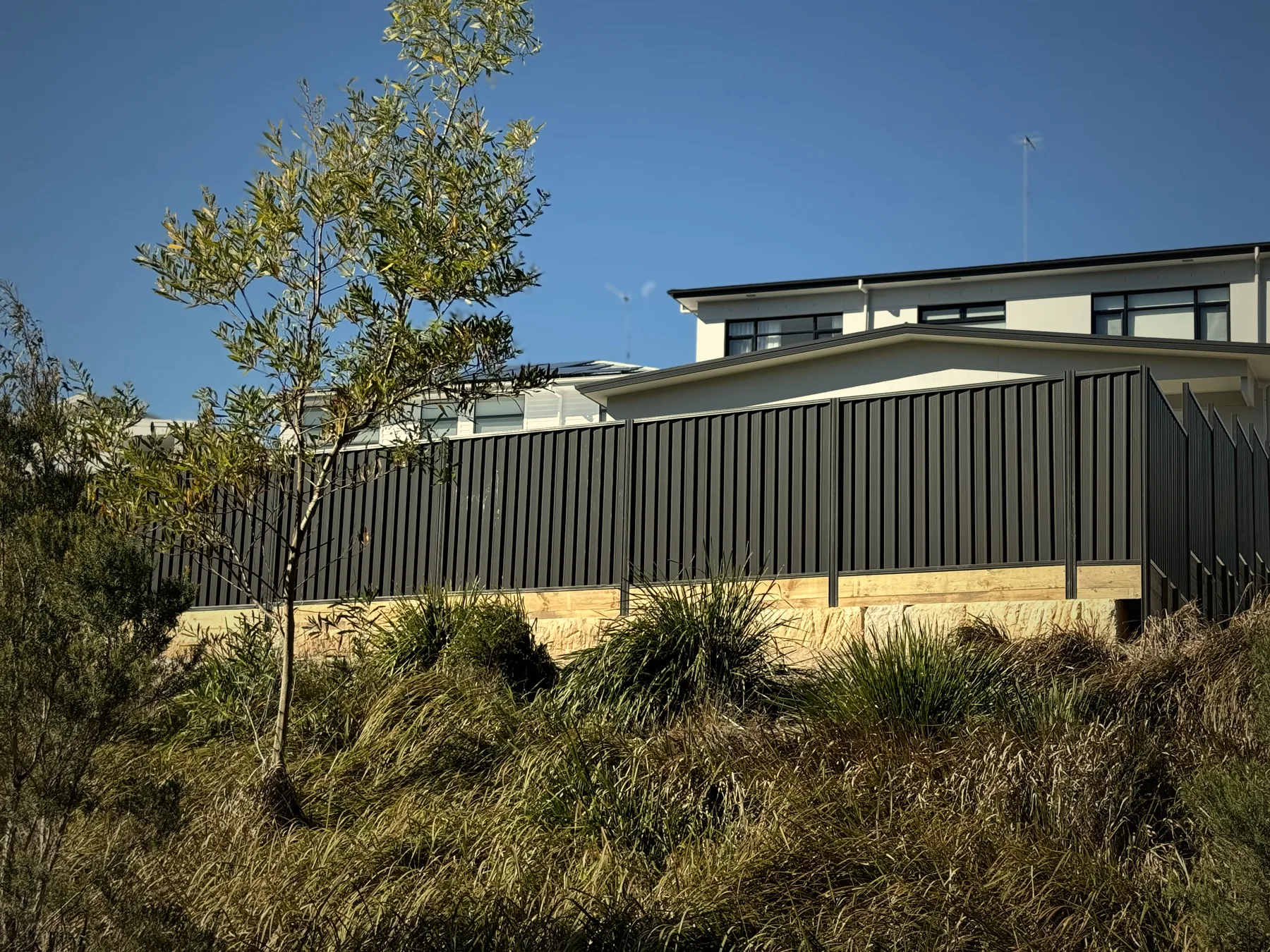 Landscaping service by Azule Construction
