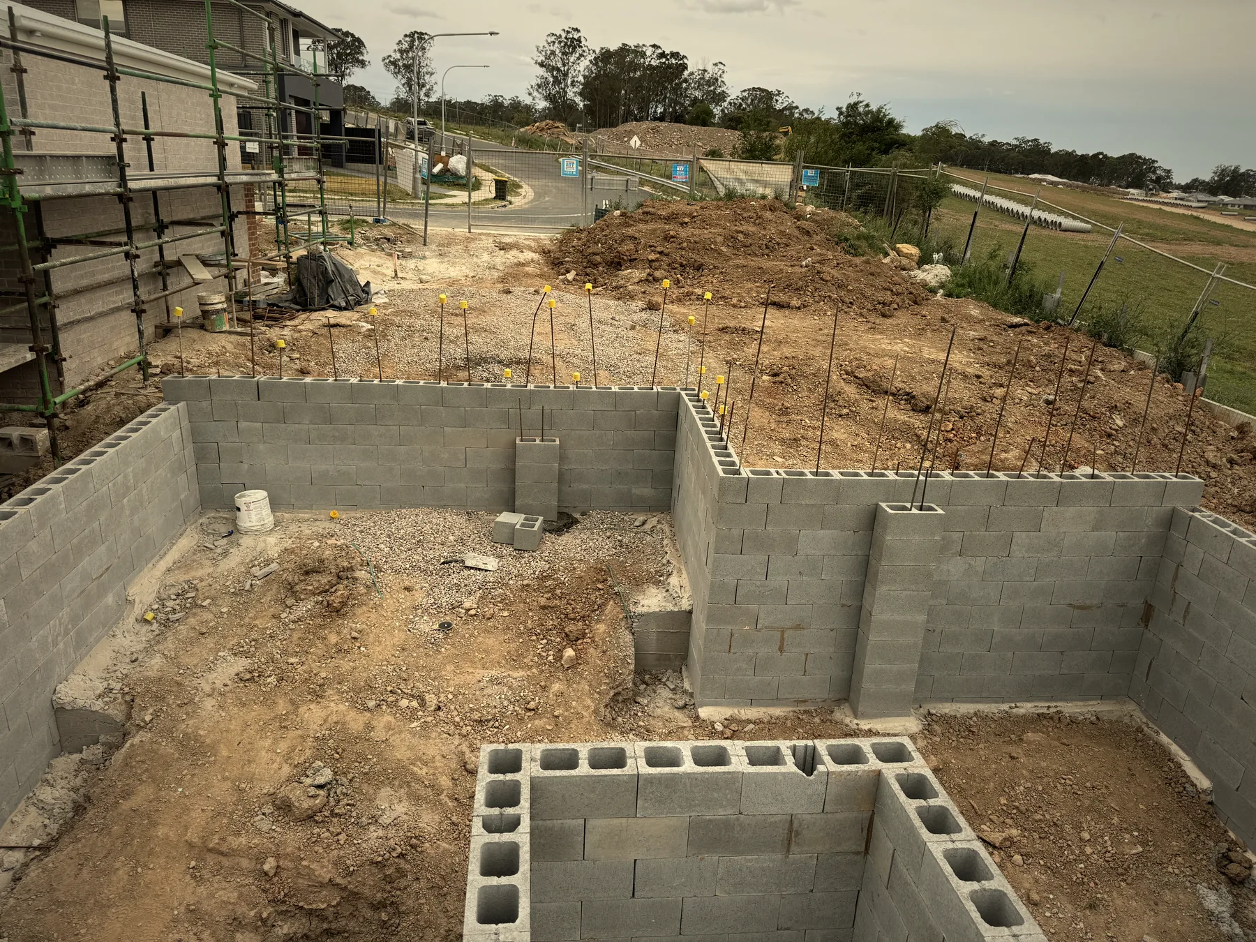 Retaining Walls service by Azule Construction